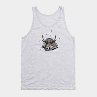 The Antlered Wolf x Summer - Star Bathe Tank Top